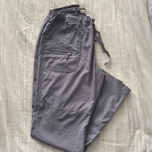Koi Lite gray scrub pants size large